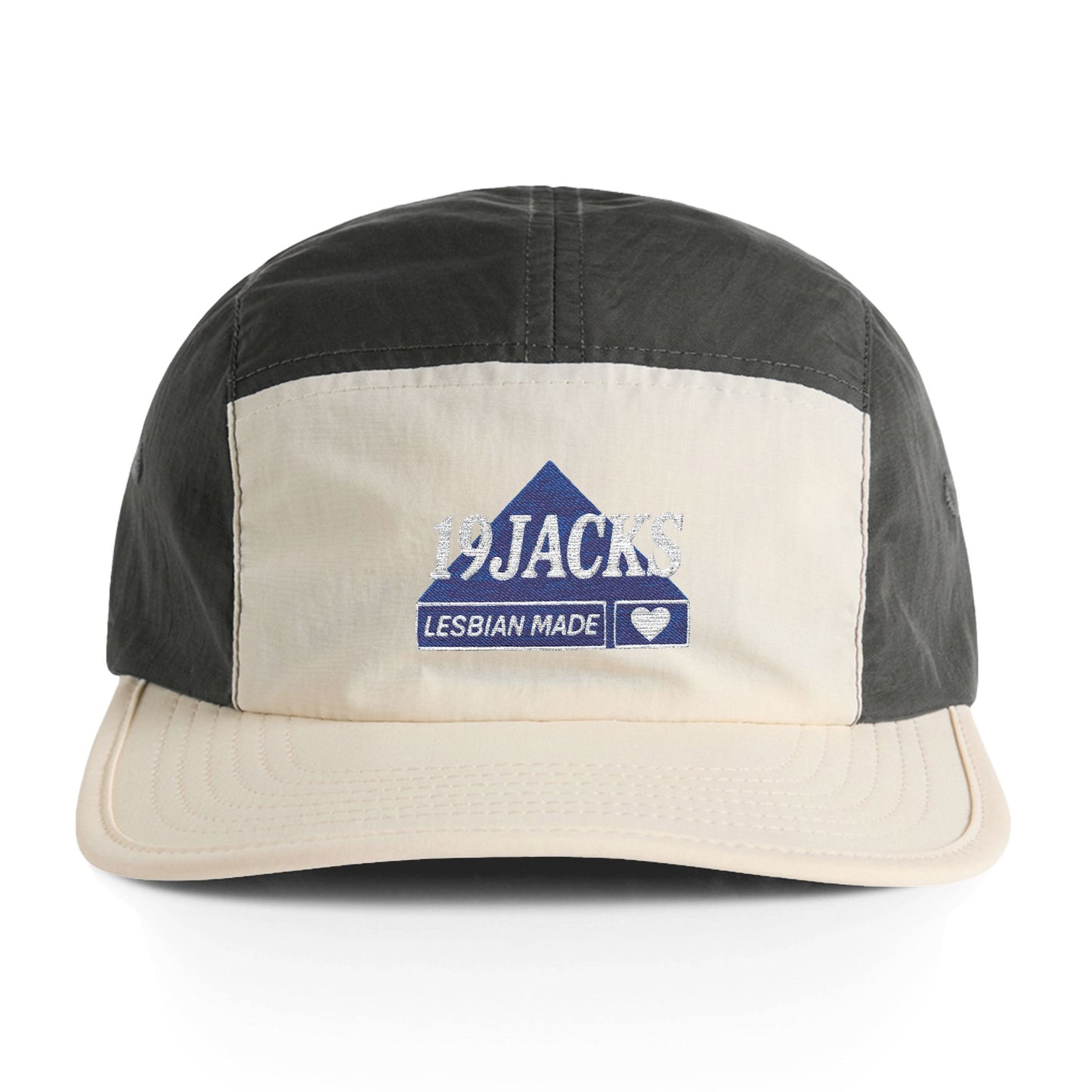 LESBIAN MADE 19JACKS Two-Tone Cap - 19jacks