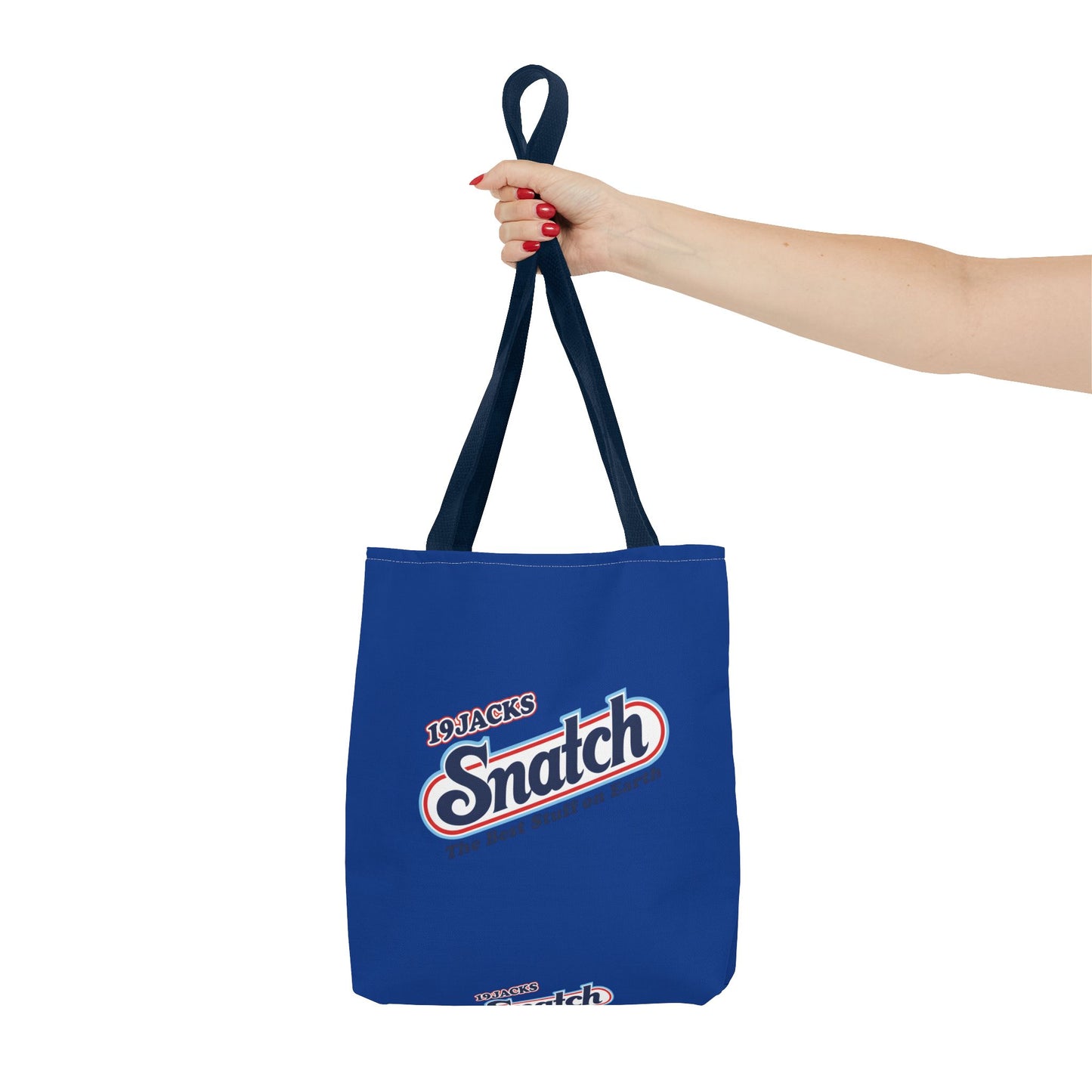 SNATCHx19JACKS RETRO TOTE BAG - 19jacks