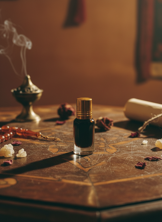 Egyptian English Musk Oil