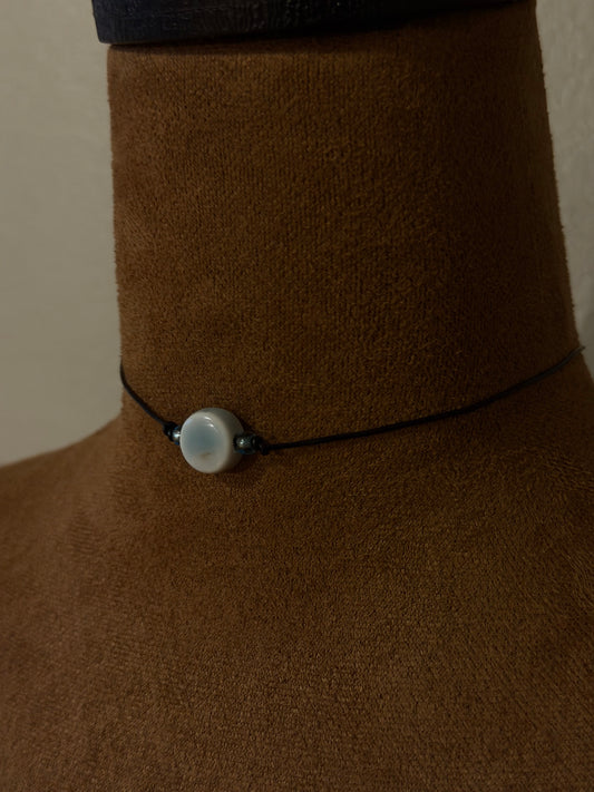 Baby Blue Choker