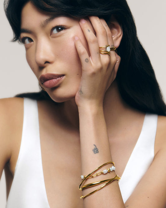 Lock Me Up Bracelet - 18K Gold - 19jacks