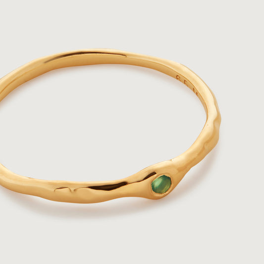 My Emerald Green Ring - 14K Gold - 19jacks