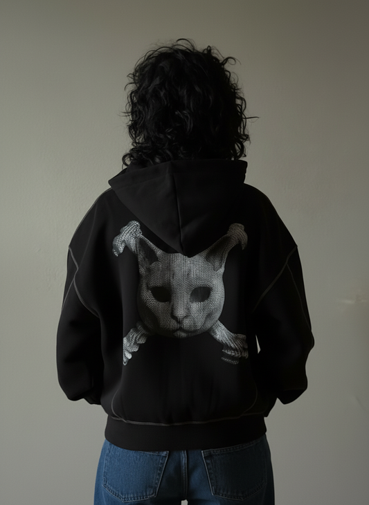 CLUSTER STICH HOODIE - 19jacks