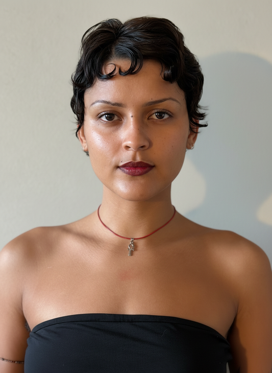 PURE KEY OF LIFE 950 STERLING SILVER NECKLACE - 19jacks