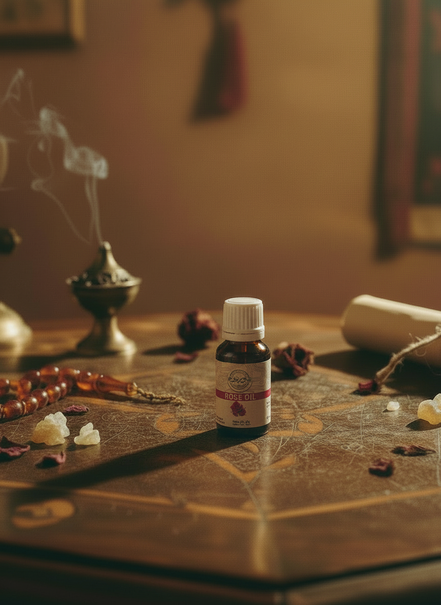 Egyptian Rose Oil Extract - 19jacks