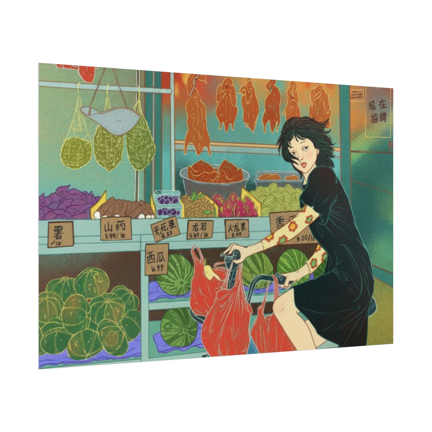 GLIMPSE OF YOU Rolled Poster - 19jacks