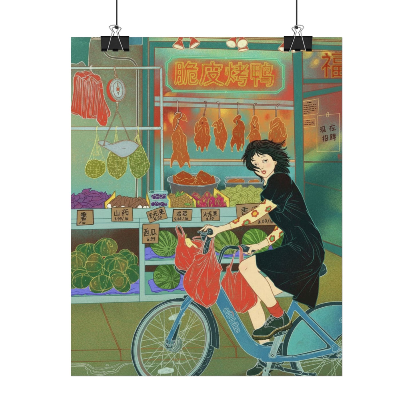 GLIMPSE OF YOU Rolled Poster - 19jacks