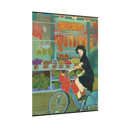 GLIMPSE OF YOU Rolled Poster - 19jacks