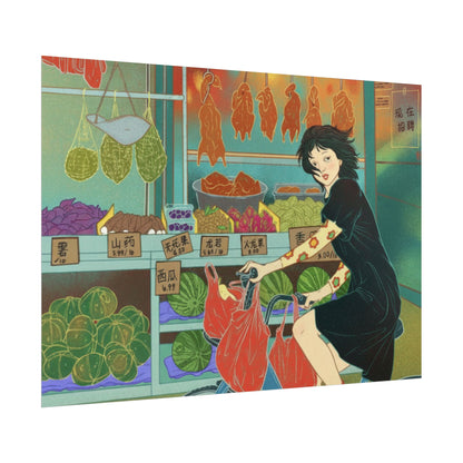 GLIMPSE OF YOU Rolled Poster - 19jacks