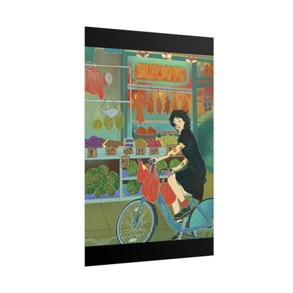 GLIMPSE OF YOU Rolled Poster - 19jacks