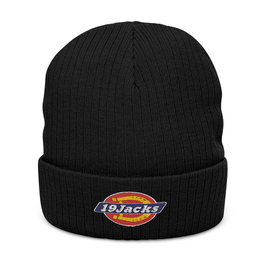 19JACKSxDICKIES Vintage Patch Beanie - 19jacks