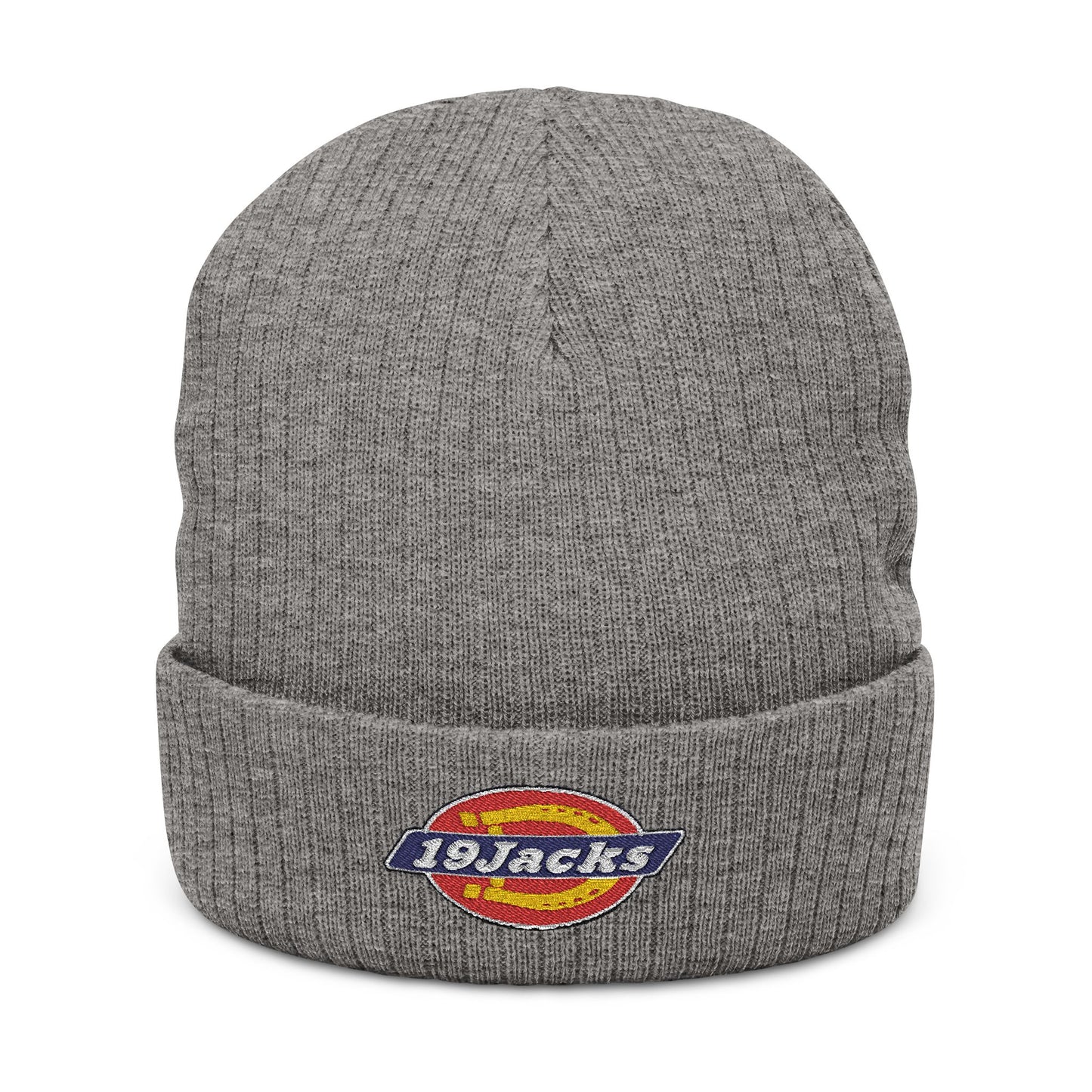 19JACKSxDICKIES Vintage Patch Beanie - 19jacks