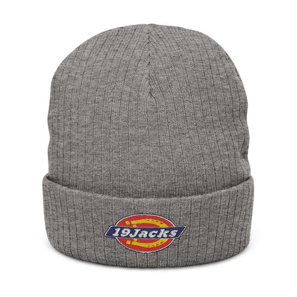 19JACKSxDICKIES Vintage Patch Beanie - 19jacks