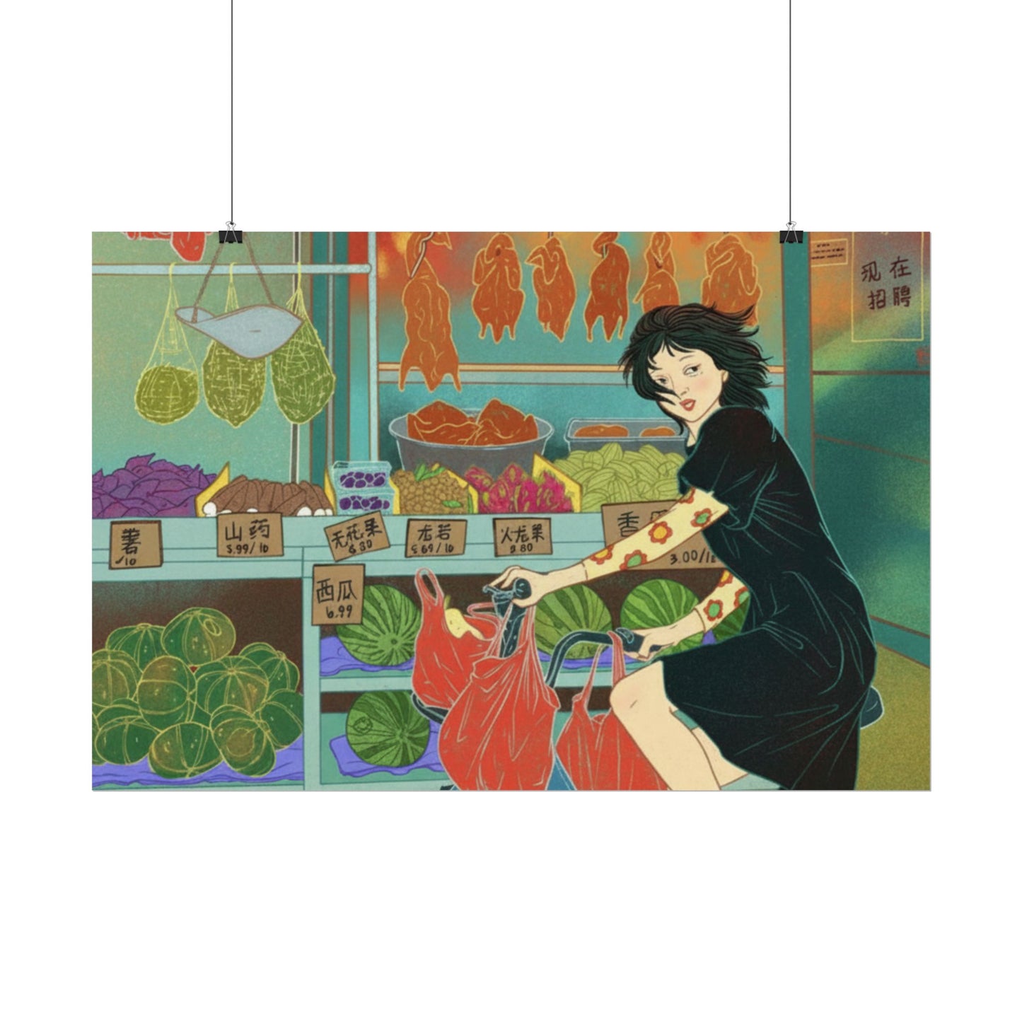 GLIMPSE OF YOU Rolled Poster - 19jacks