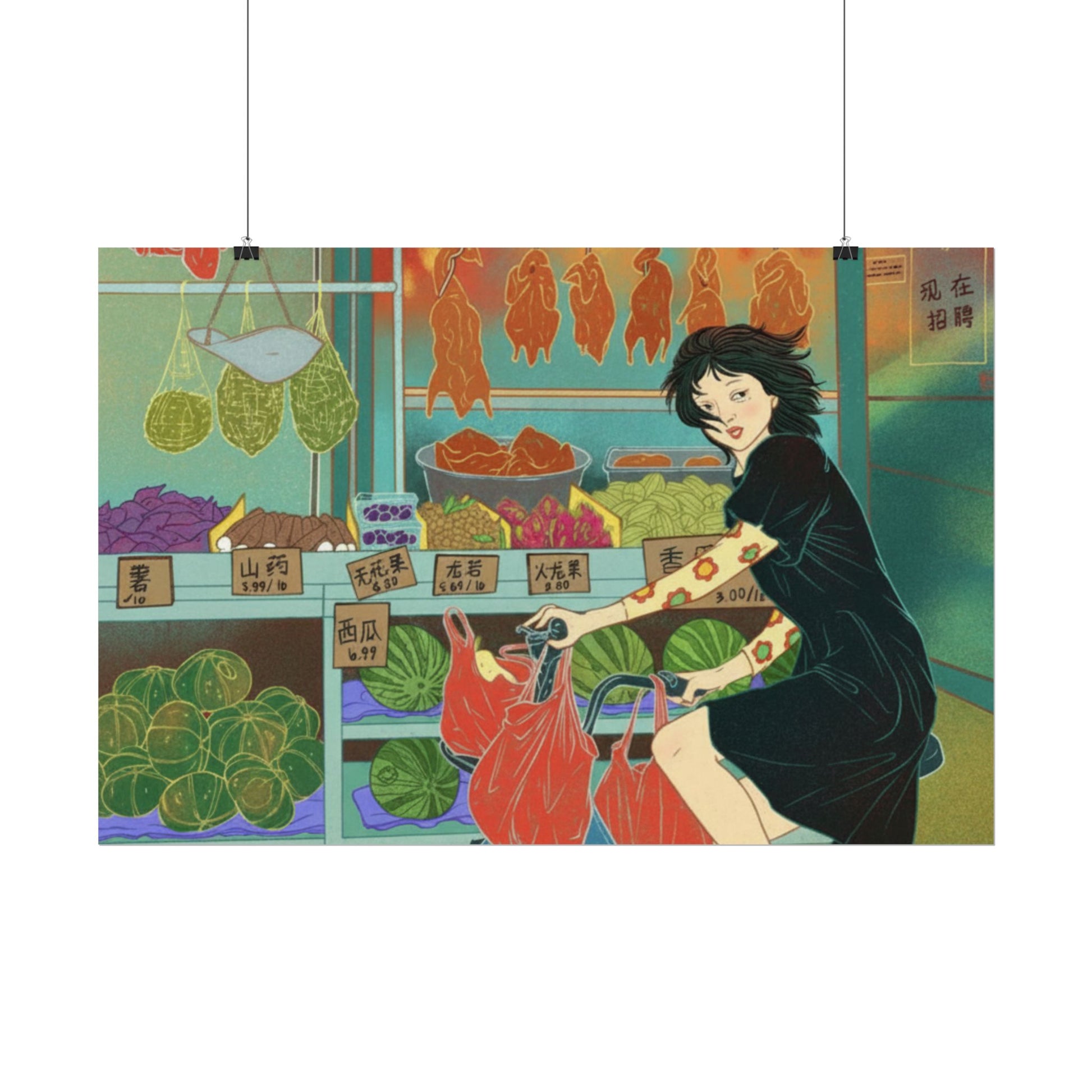 GLIMPSE OF YOU Rolled Poster - 19jacks