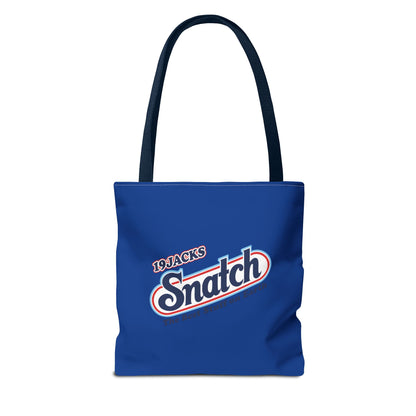 SNATCHx19JACKS RETRO TOTE BAG - 19jacks