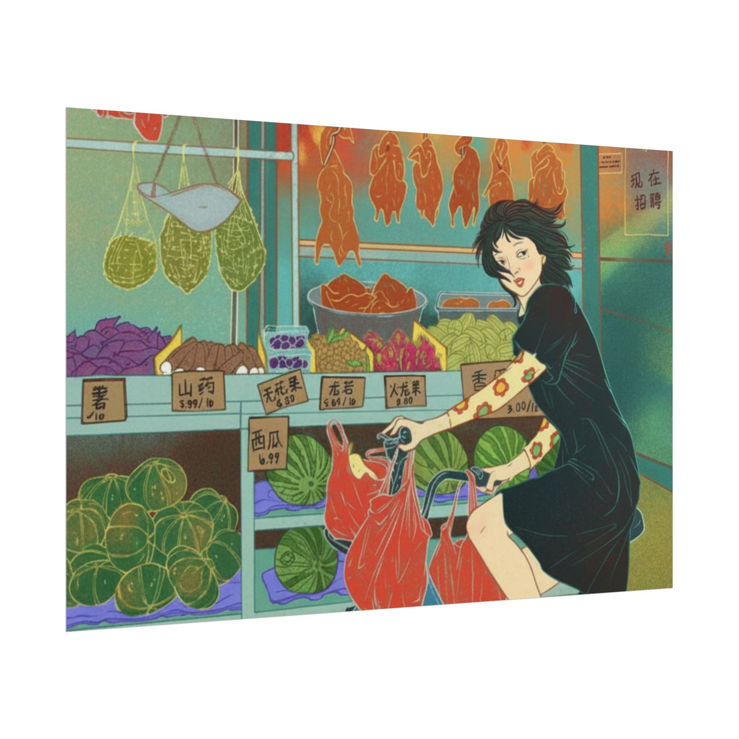 GLIMPSE OF YOU Rolled Poster - 19jacks