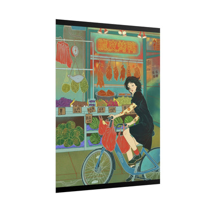 GLIMPSE OF YOU Rolled Poster - 19jacks