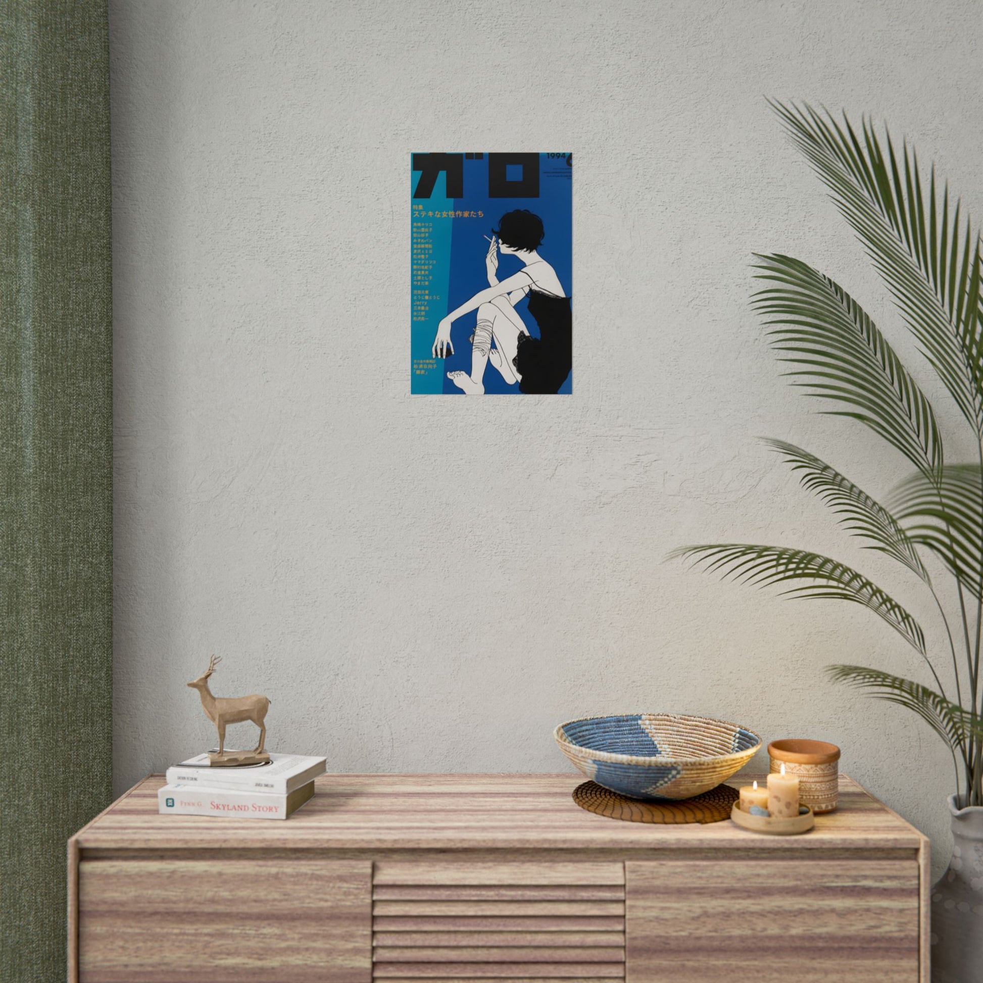 BLUE JAPAN POSTER - 19jacks