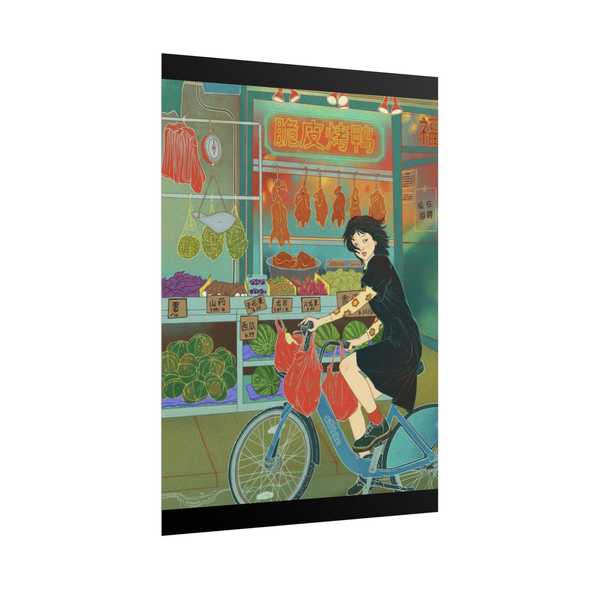 GLIMPSE OF YOU Rolled Poster - 19jacks