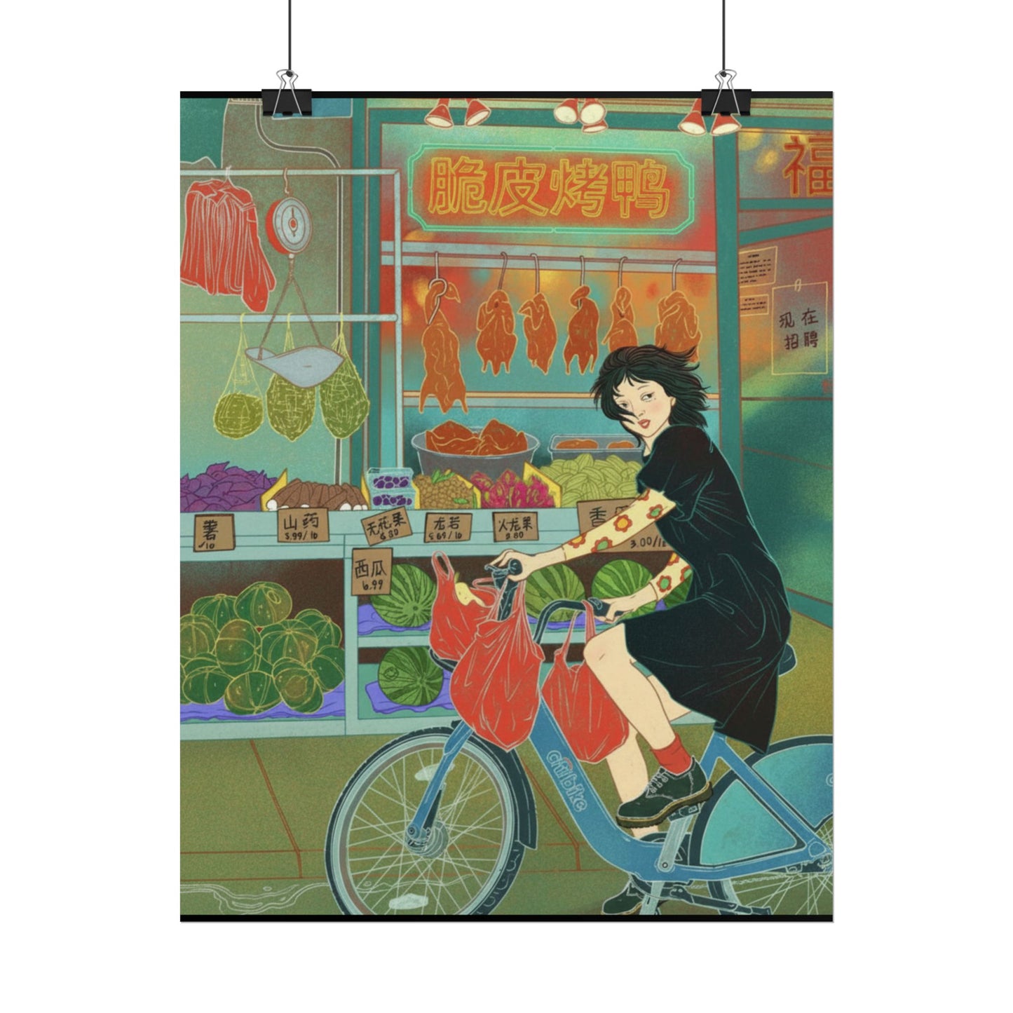 GLIMPSE OF YOU Rolled Poster - 19jacks