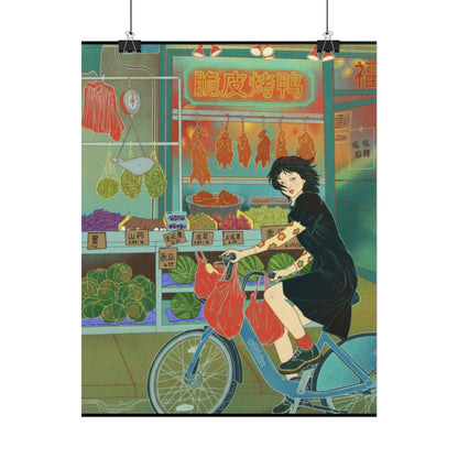 GLIMPSE OF YOU Rolled Poster - 19jacks