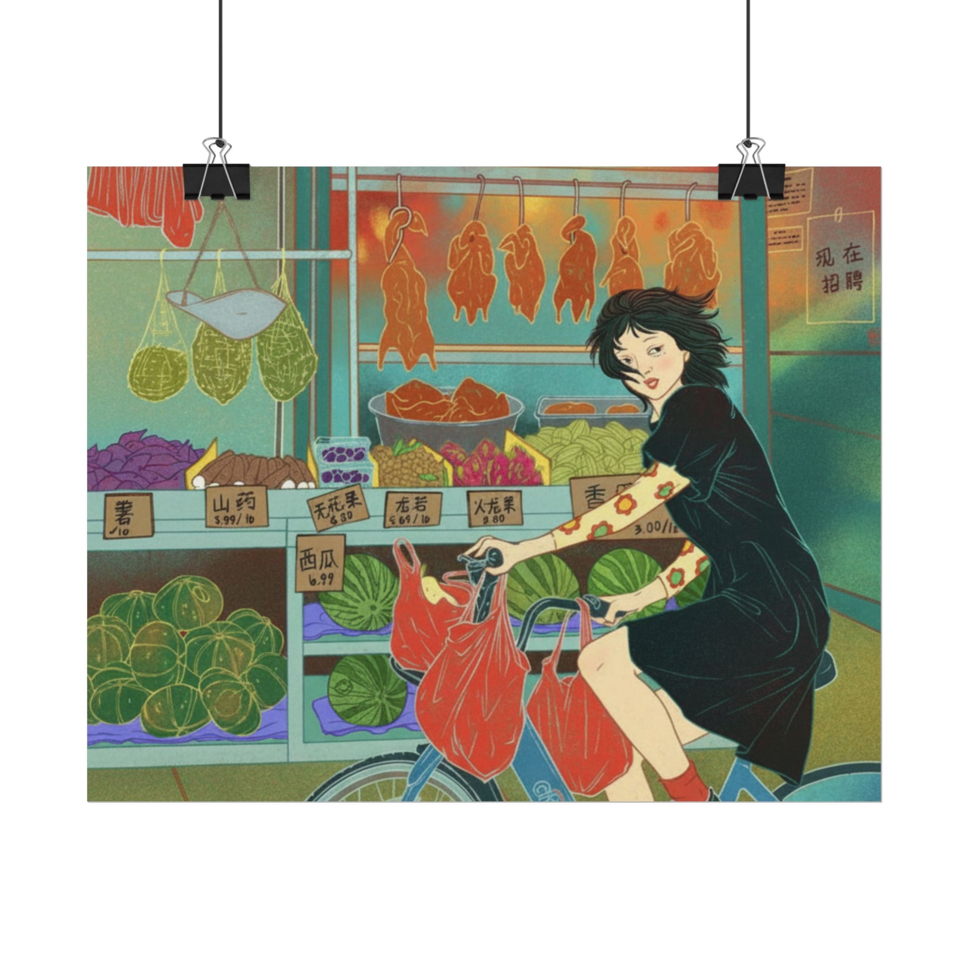 GLIMPSE OF YOU Rolled Poster - 19jacks