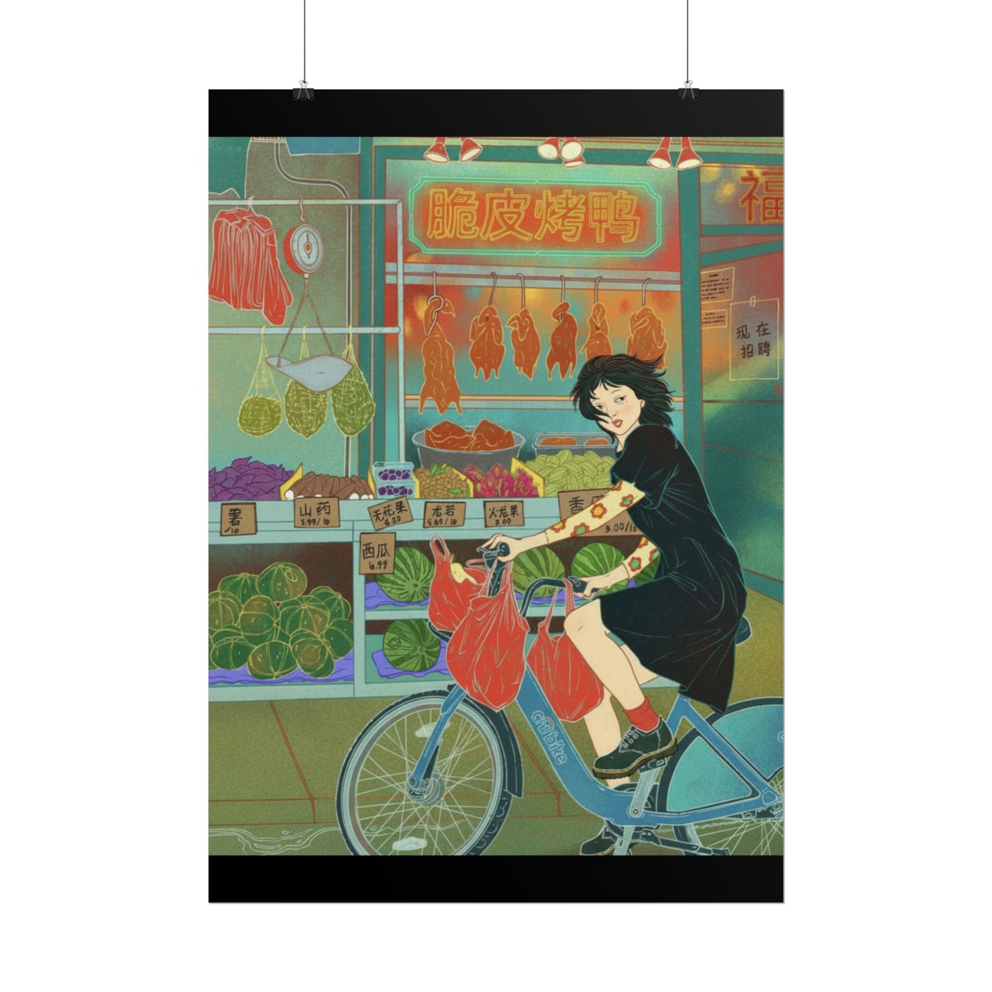 GLIMPSE OF YOU Rolled Poster - 19jacks