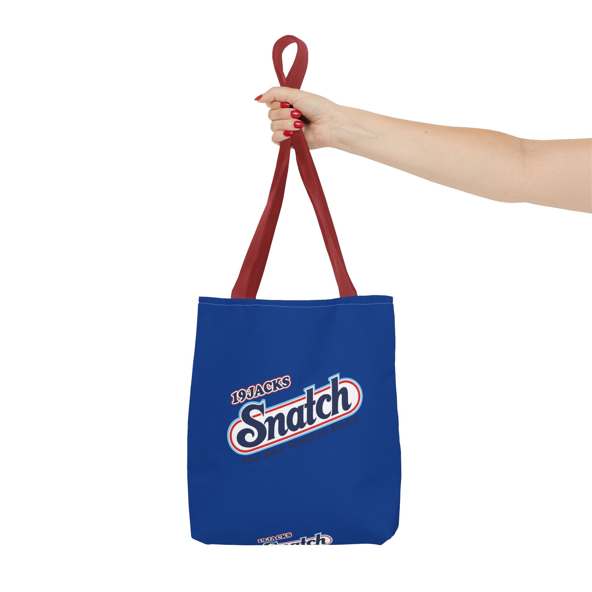 SNATCHx19JACKS RETRO TOTE BAG - 19jacks