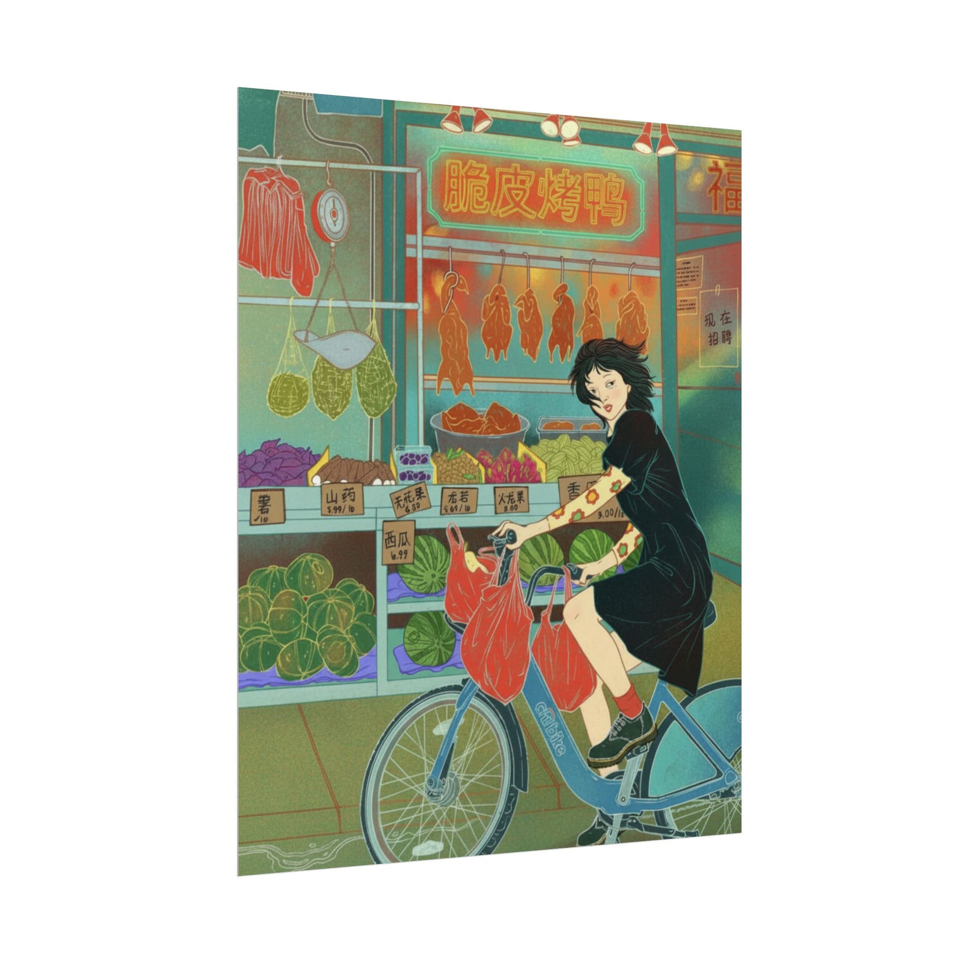 GLIMPSE OF YOU Rolled Poster - 19jacks