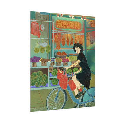 GLIMPSE OF YOU Rolled Poster - 19jacks