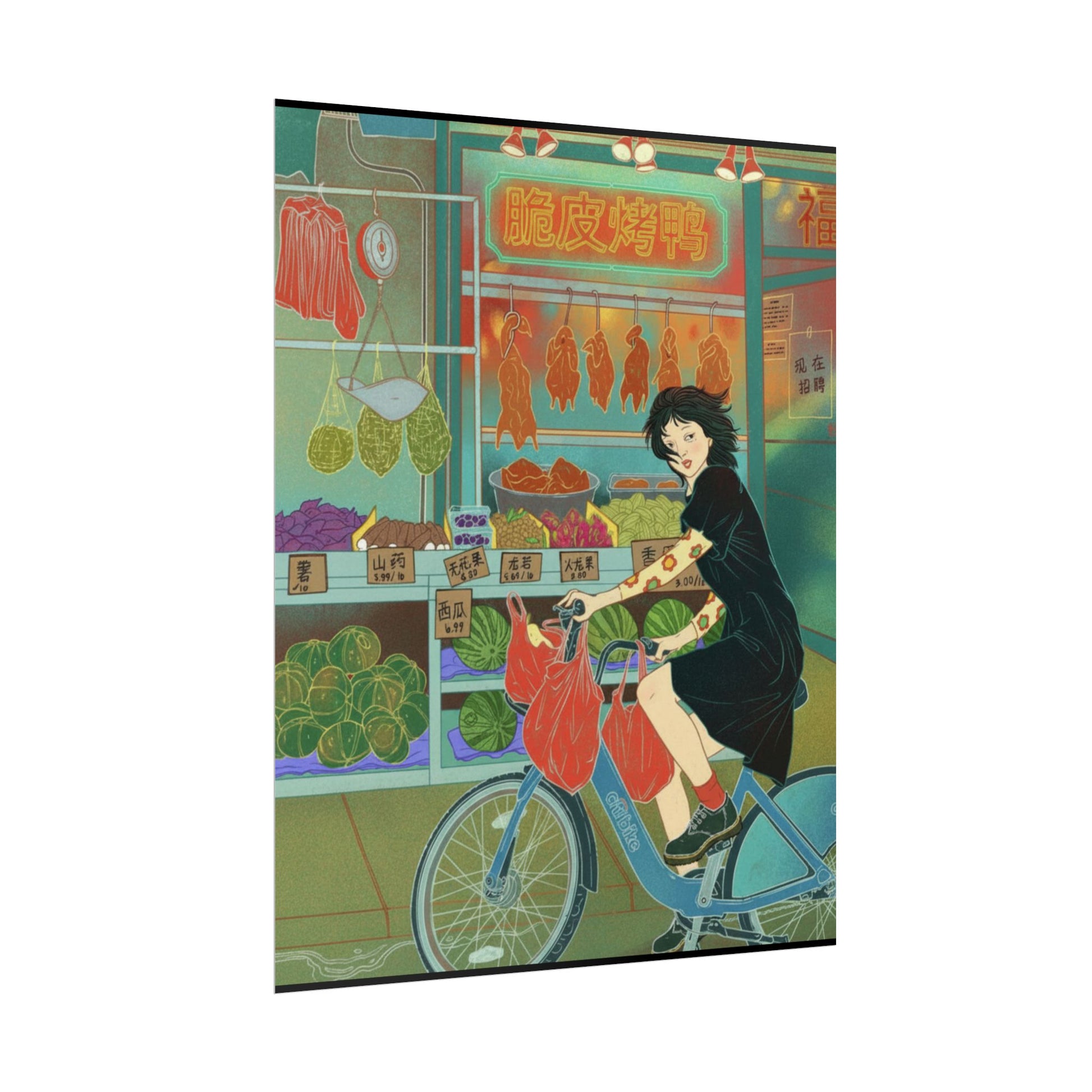 GLIMPSE OF YOU Rolled Poster - 19jacks