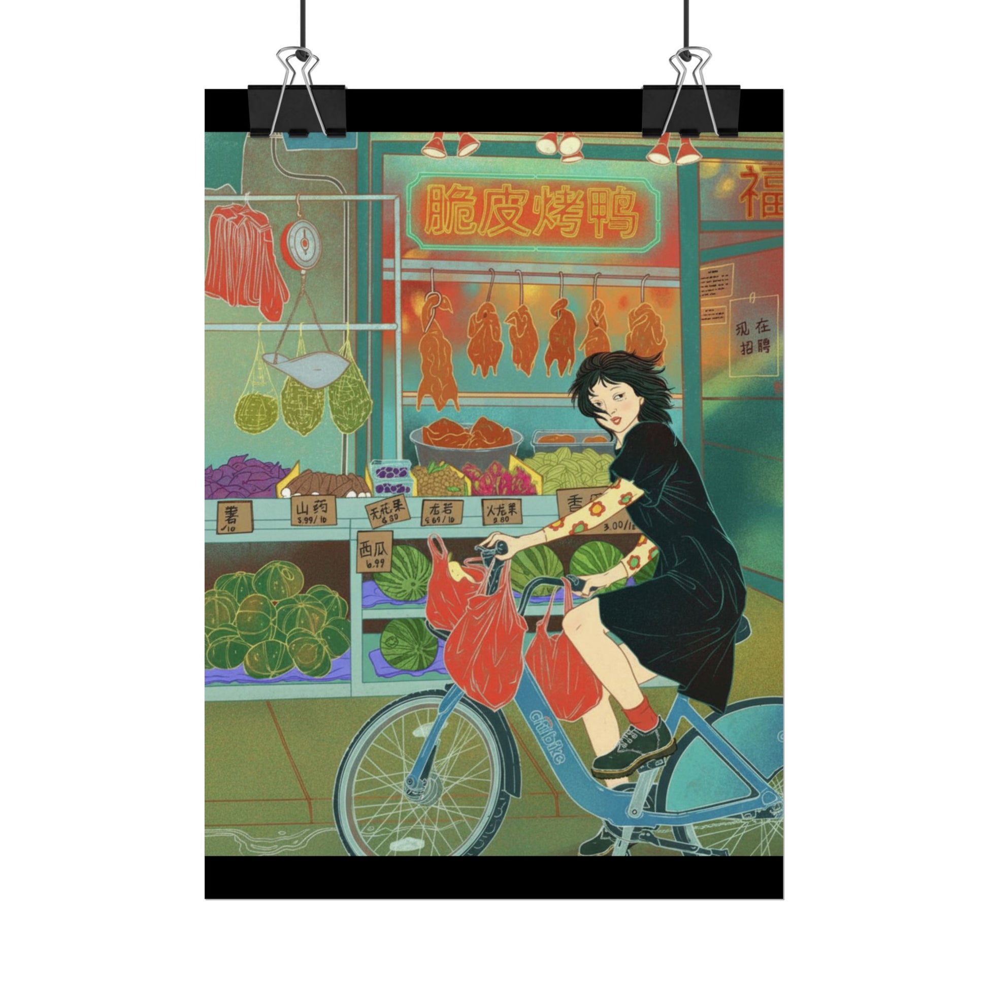 GLIMPSE OF YOU Rolled Poster - 19jacks