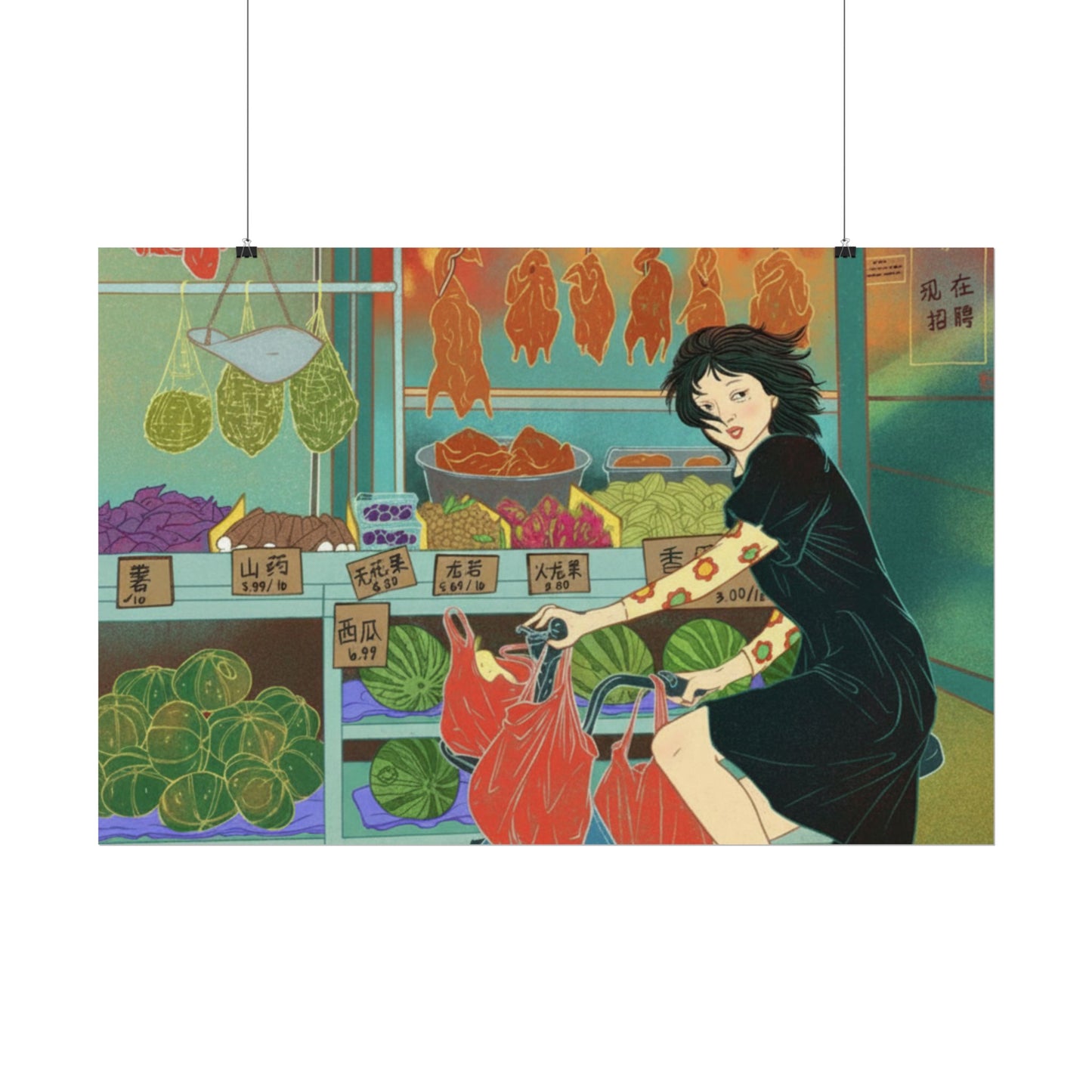 GLIMPSE OF YOU Rolled Poster - 19jacks