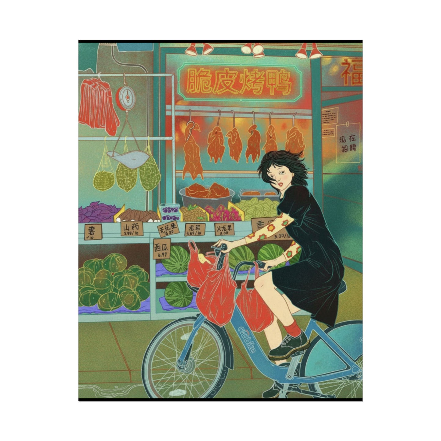 GLIMPSE OF YOU Rolled Poster - 19jacks