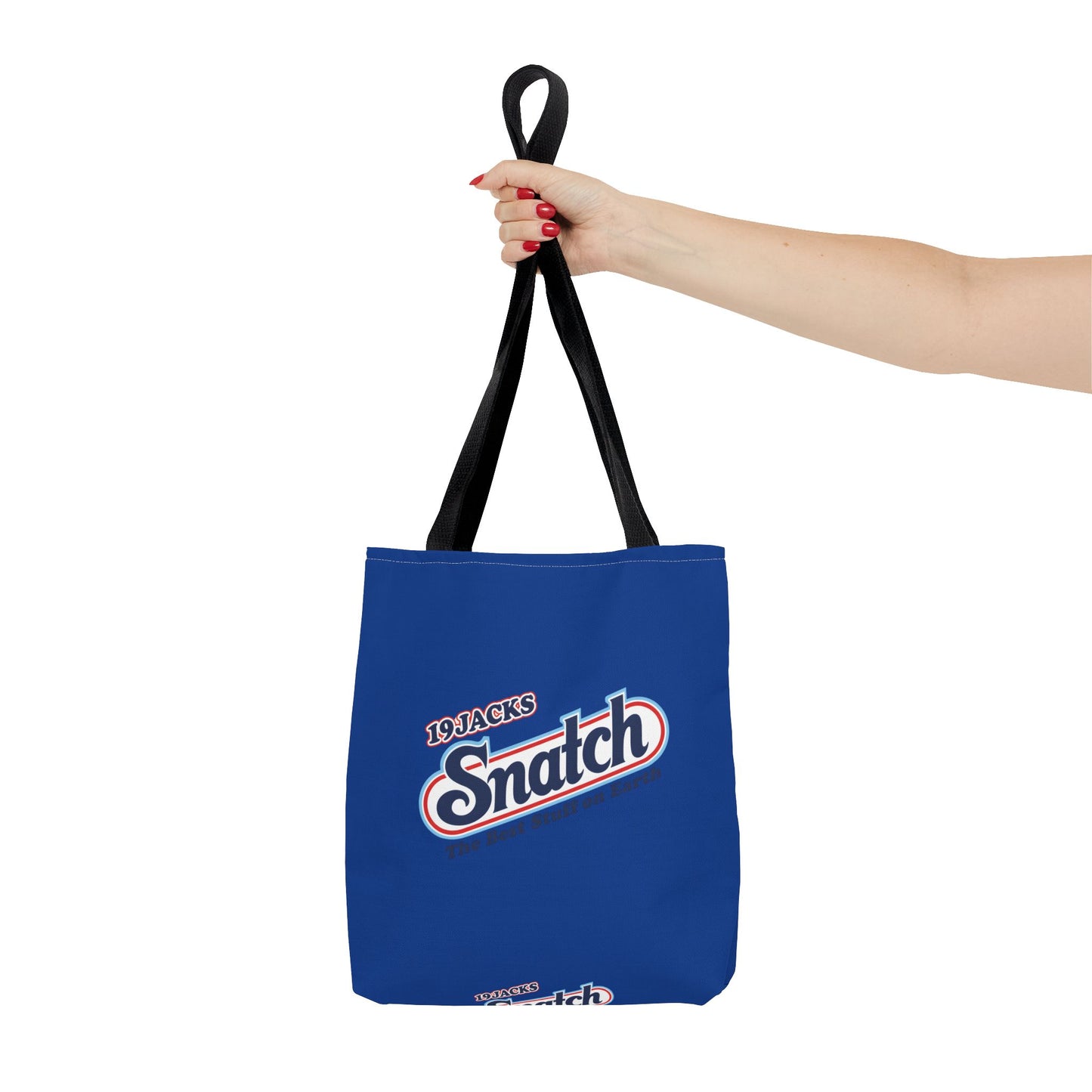 SNATCHx19JACKS RETRO TOTE BAG - 19jacks