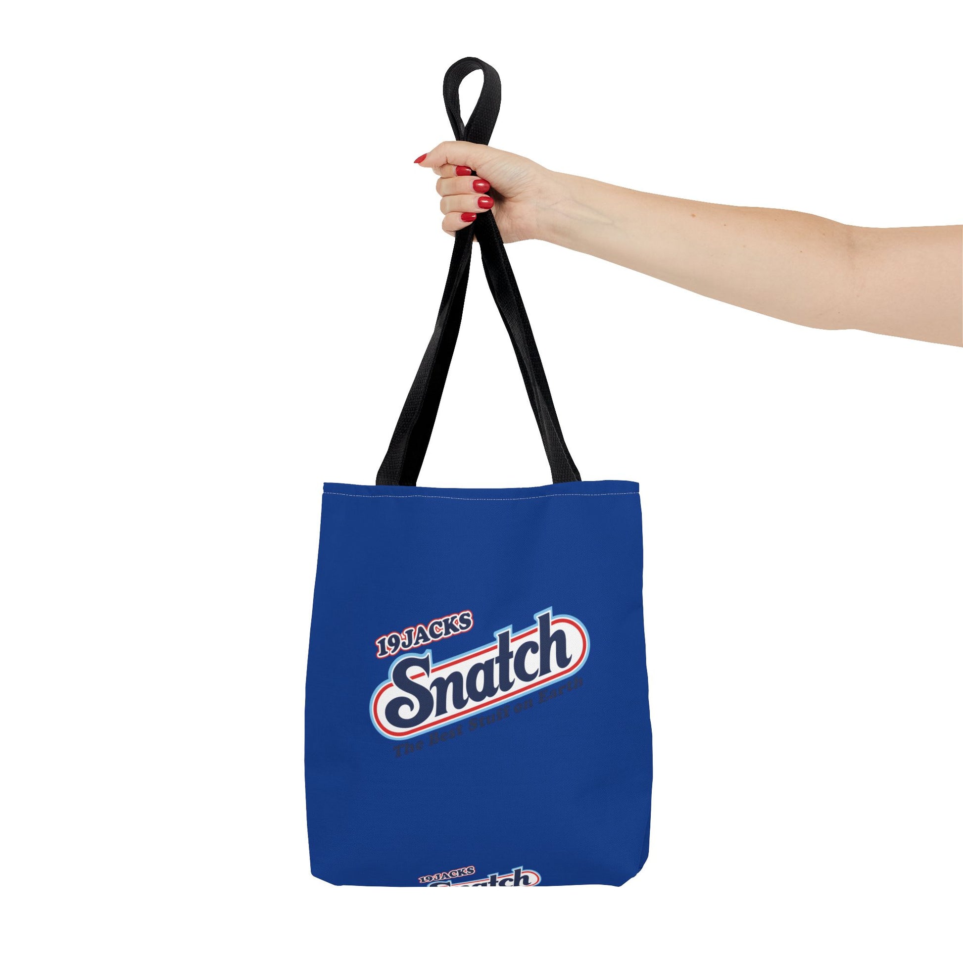 SNATCHx19JACKS RETRO TOTE BAG - 19jacks