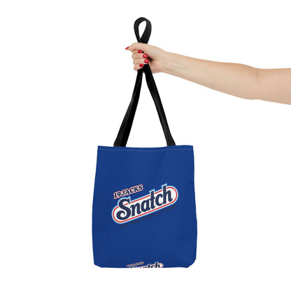 SNATCHx19JACKS RETRO TOTE BAG - 19jacks