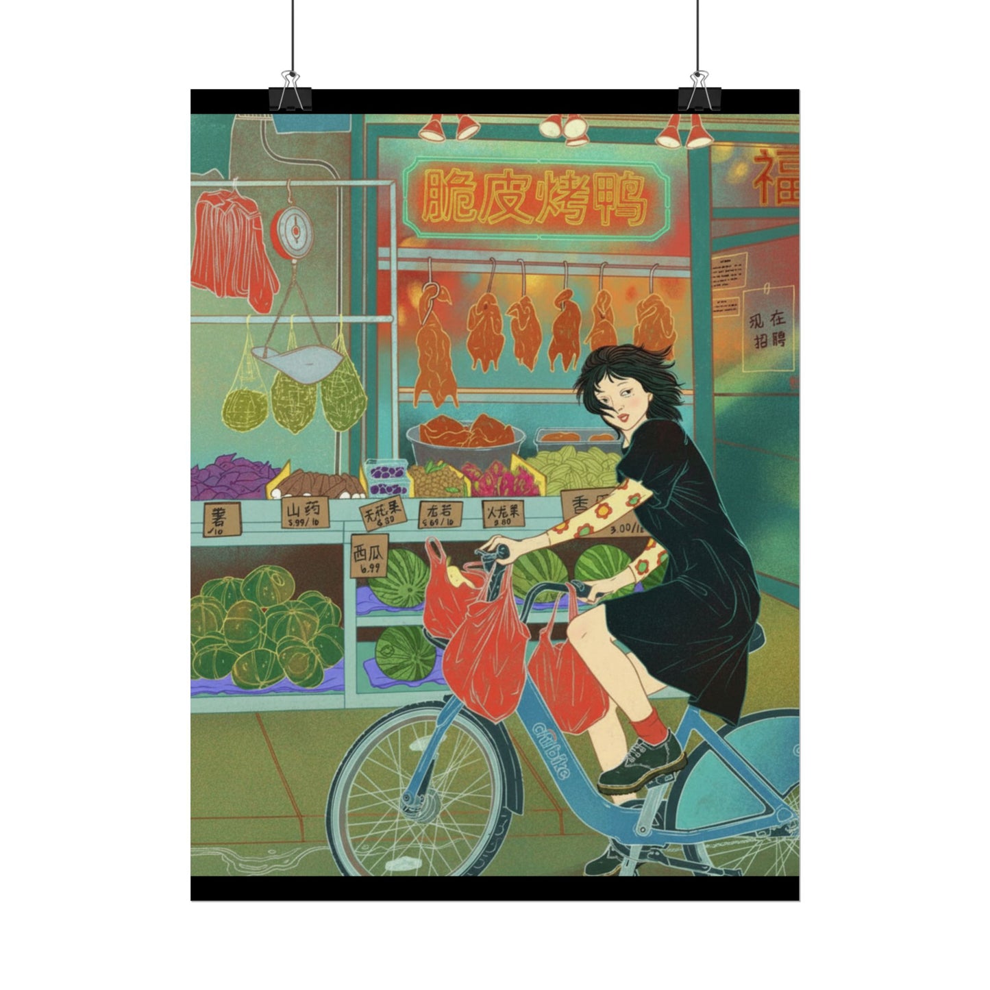 GLIMPSE OF YOU Rolled Poster - 19jacks