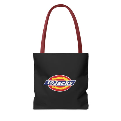 19JACKSxDICKIES RETRO TOTE BAG - 19jacks