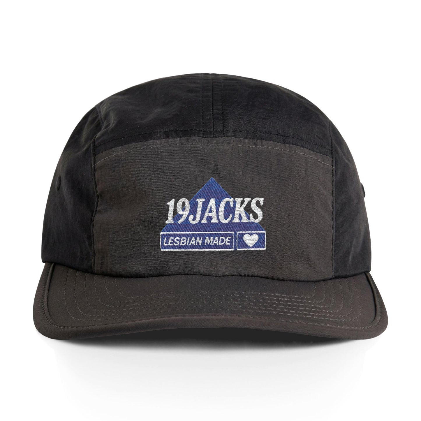 LESBIAN MADE 19JACKS Two-Tone Cap - 19jacks
