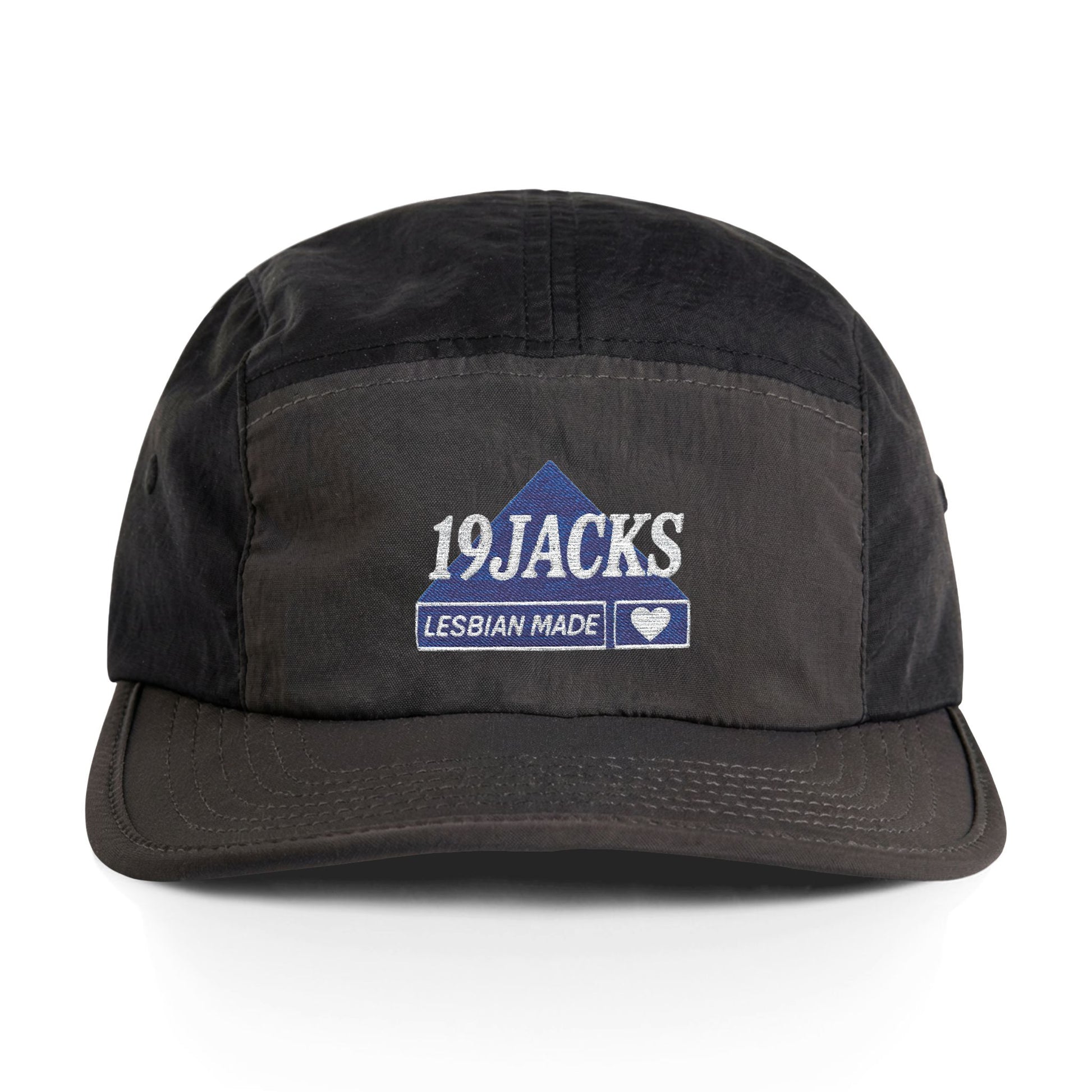 LESBIAN MADE 19JACKS Two-Tone Cap - 19jacks
