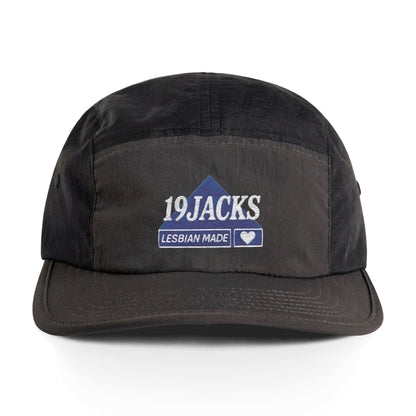 LESBIAN MADE 19JACKS Two-Tone Cap - 19jacks