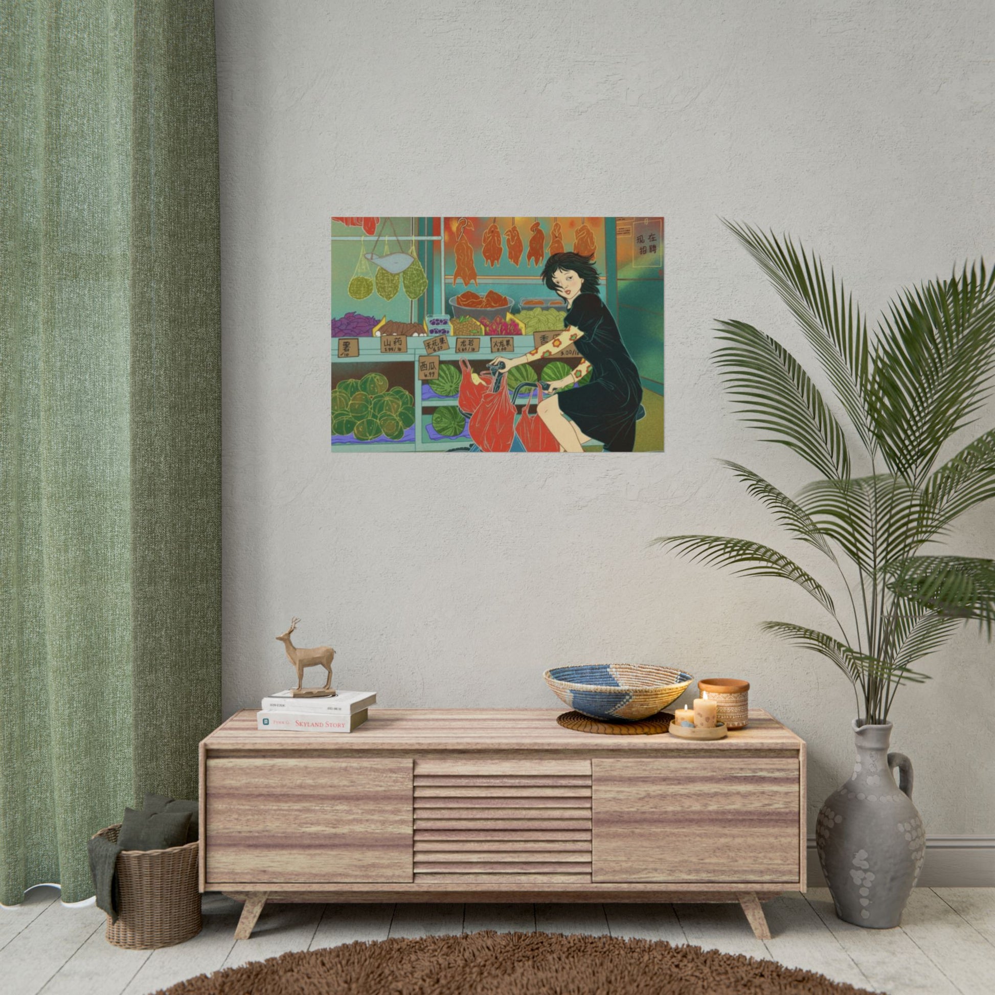 GLIMPSE OF YOU Rolled Poster - 19jacks