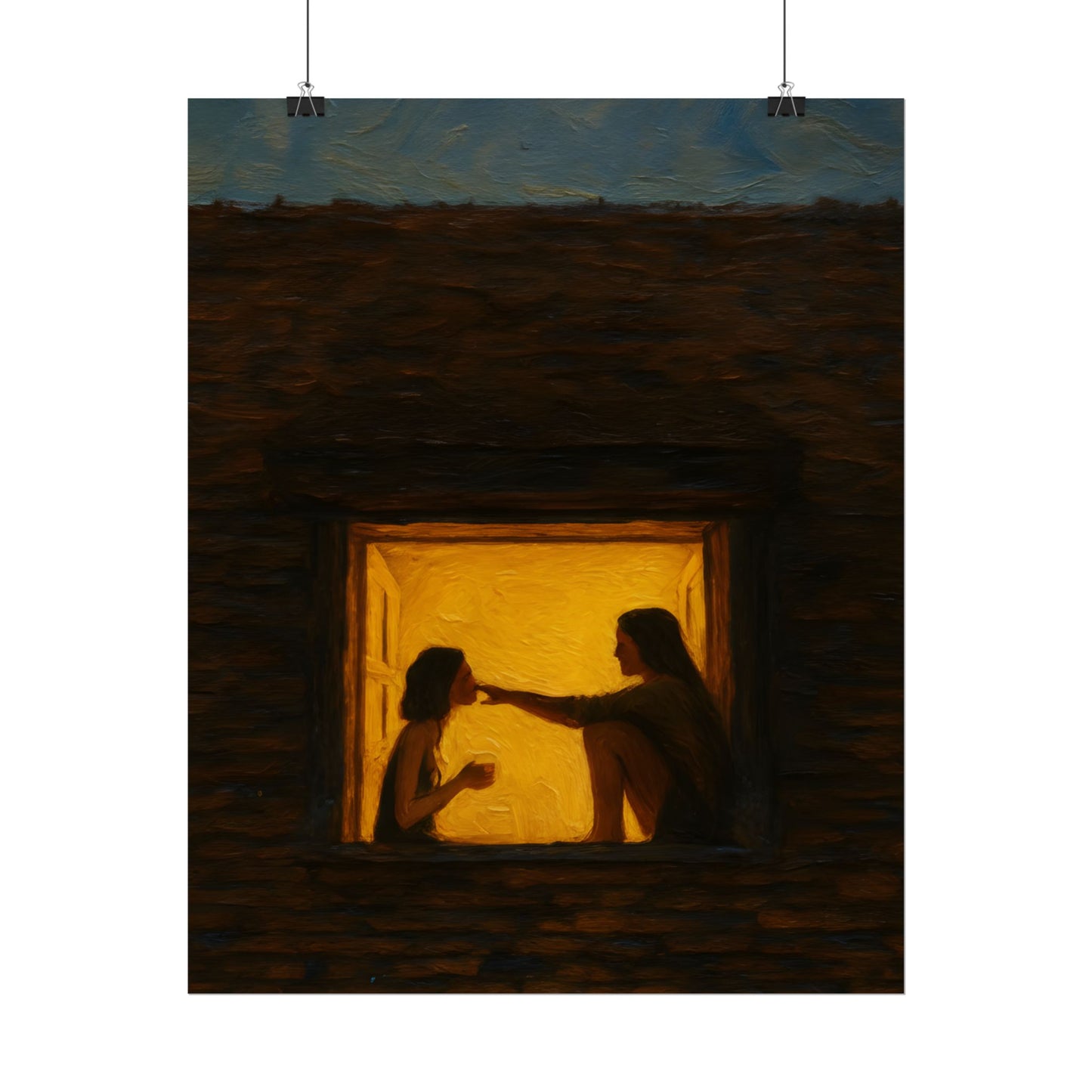 Touch My Lips Poster - 19jacks