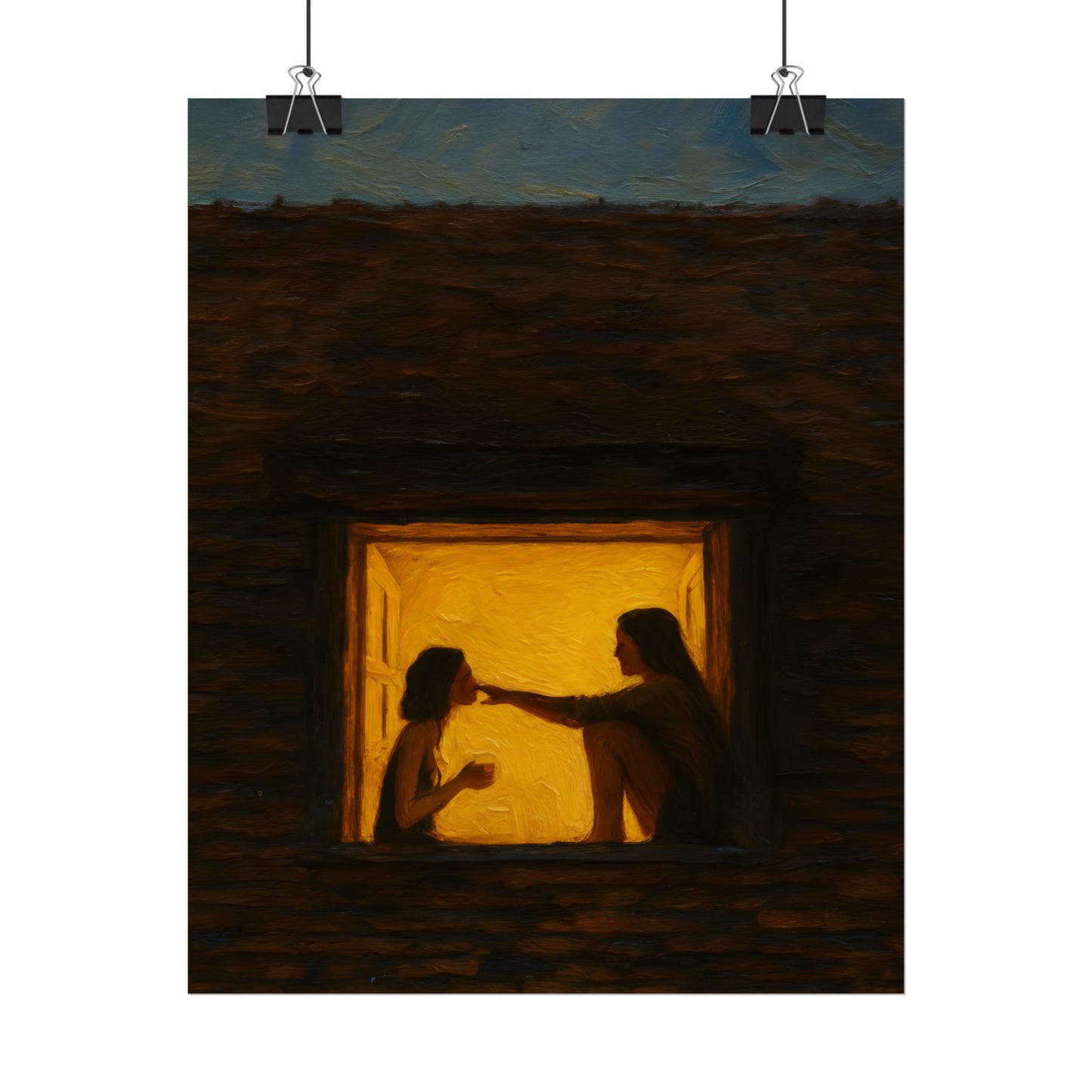 Touch My Lips Poster - 19jacks