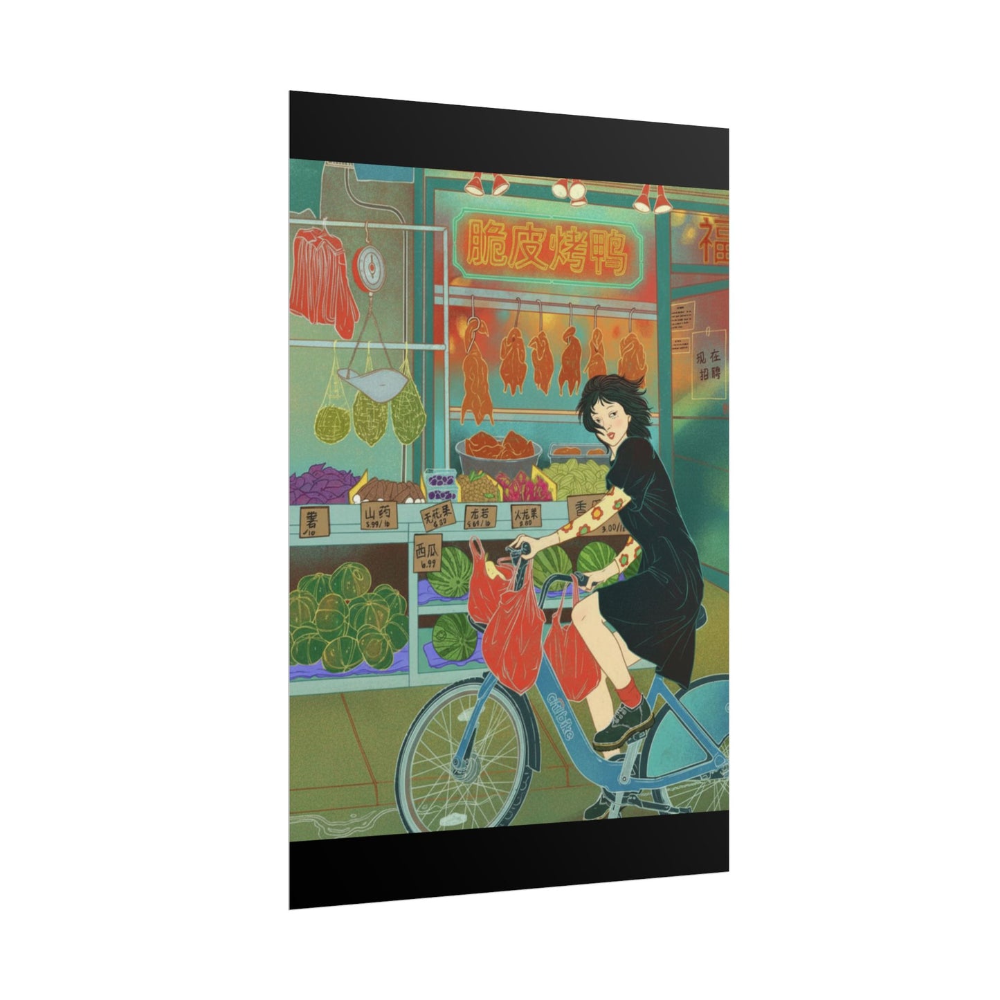 GLIMPSE OF YOU Rolled Poster - 19jacks