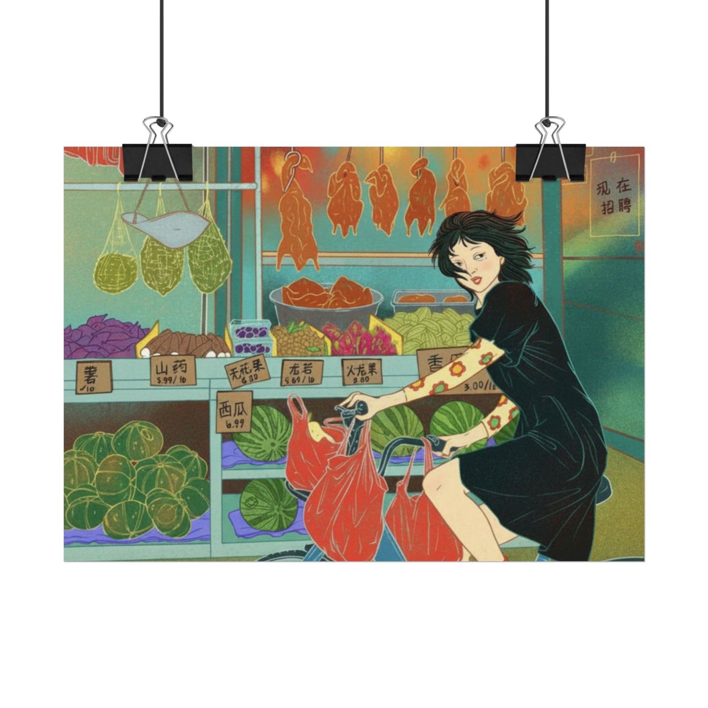 GLIMPSE OF YOU Rolled Poster - 19jacks