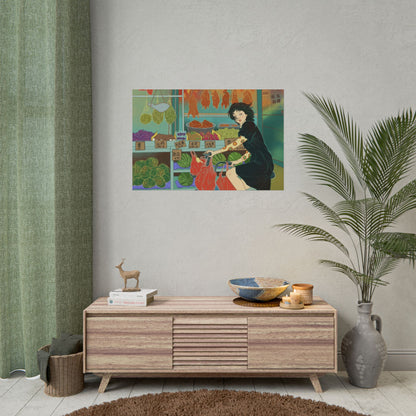 GLIMPSE OF YOU Rolled Poster - 19jacks