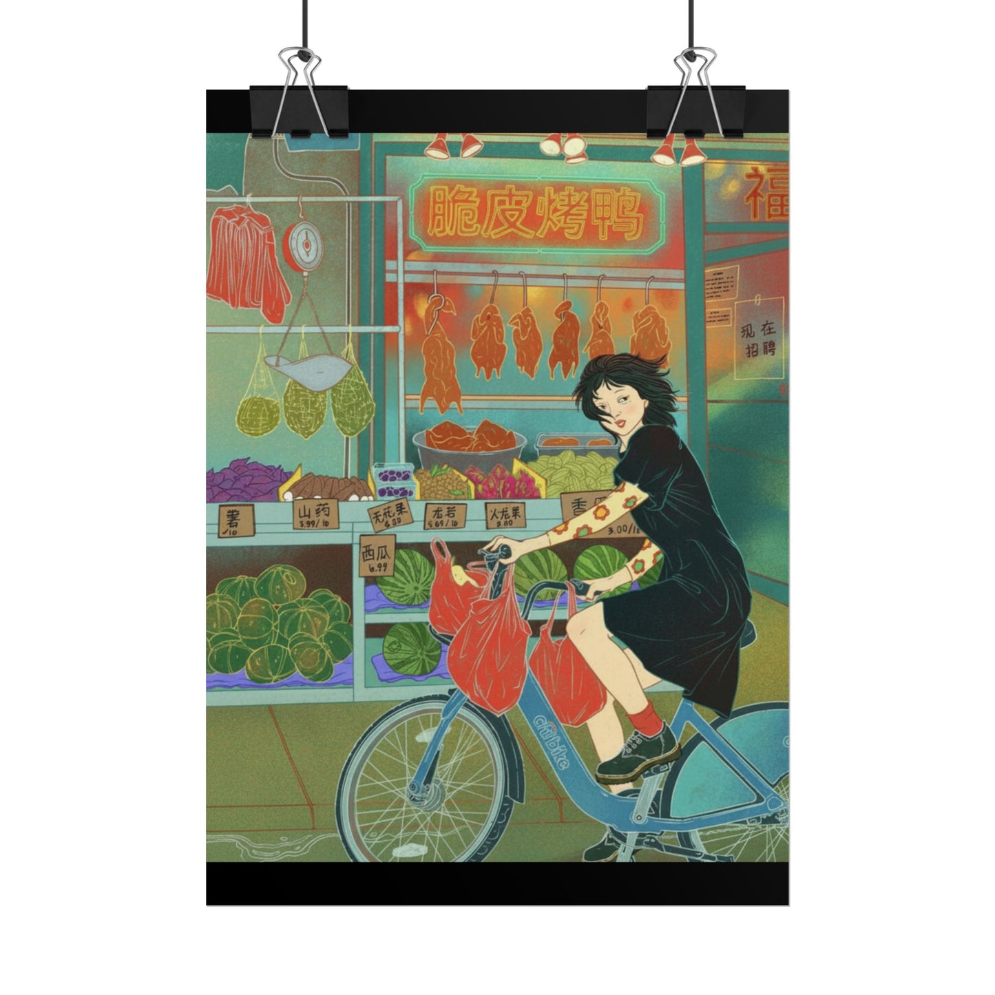 GLIMPSE OF YOU Rolled Poster - 19jacks